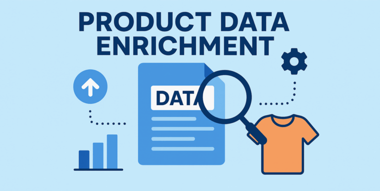 apparel product information enrichment e-commerce
