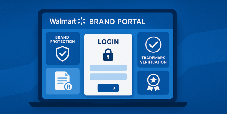walmart brand portal registration​