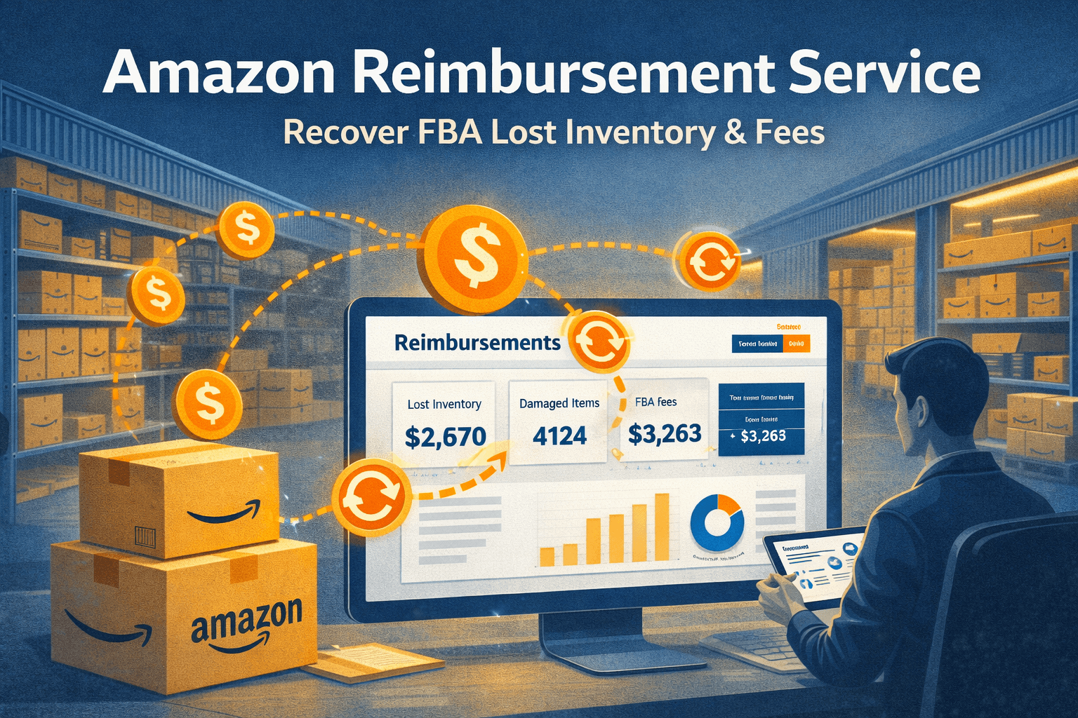 Amazon Reimbursement Service: A Complete, Expert Guide for FBA Sellers