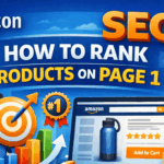 Amazon SEO: How to rank products on page 1