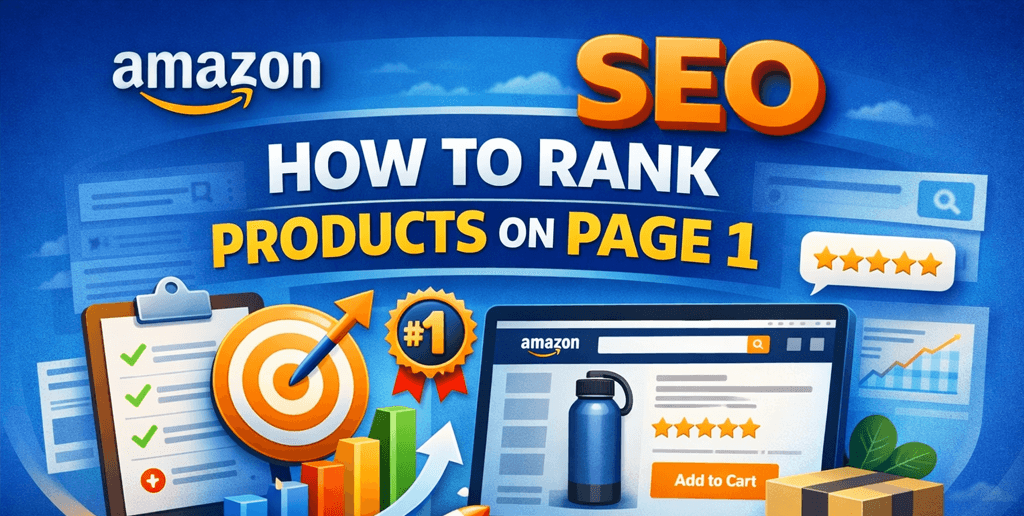 Amazon SEO: How to rank products on page 1
