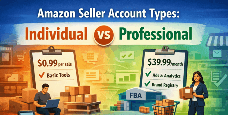 Amazon Seller Account Types: Individual vs Professional