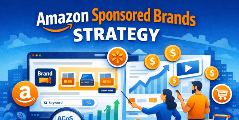Amazon Sponsored Brands strategy