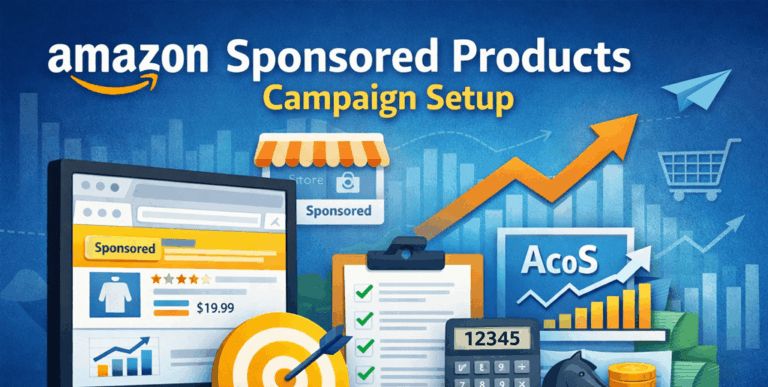 Amazon Sponsored Products campaign setup