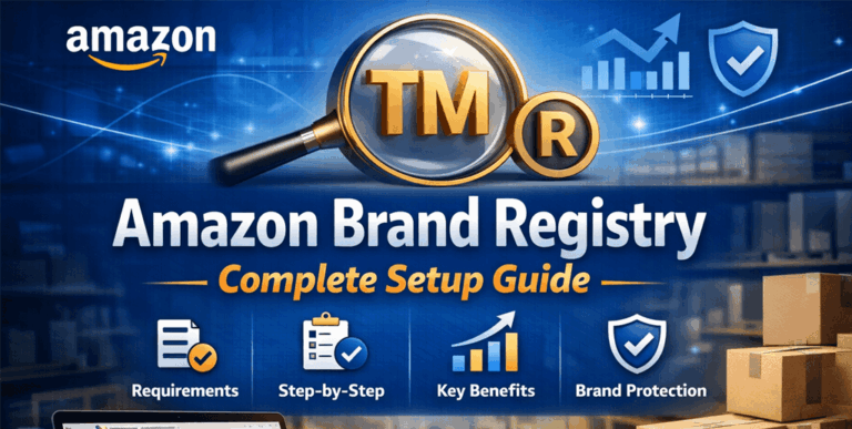 Amazon brand registry: Complete setup guide