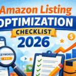 Amazon listing optimization checklist 2026