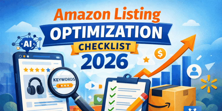 Amazon listing optimization checklist 2026