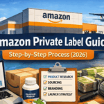 Amazon private label guide: Step-by-step process