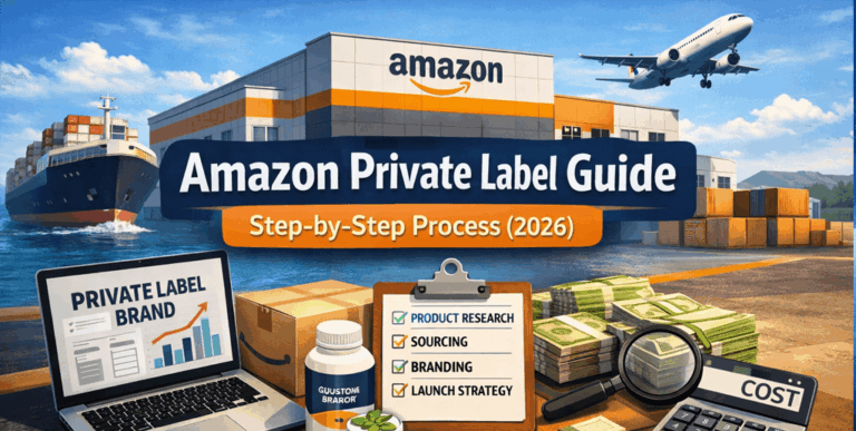 Amazon private label guide: Step-by-step process