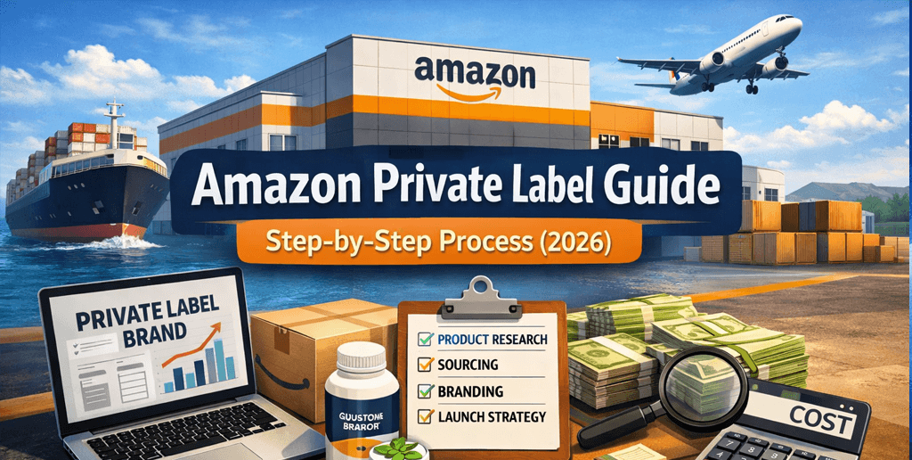 Amazon private label guide: Step-by-step process