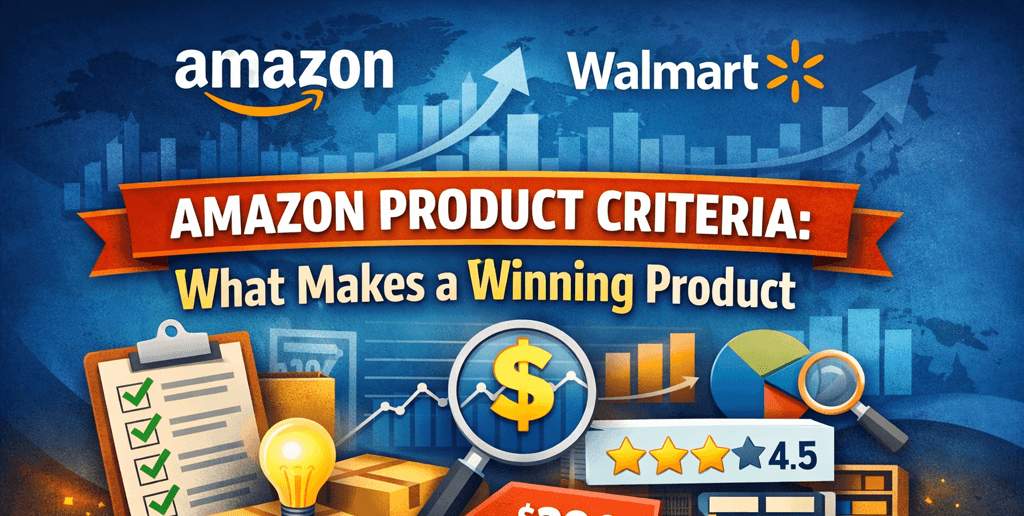 Amazon product criteria: What makes a winning product