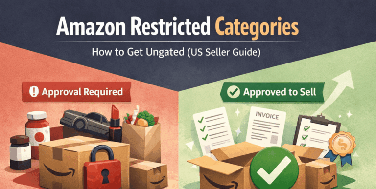 Amazon restricted categories and how to get ungated