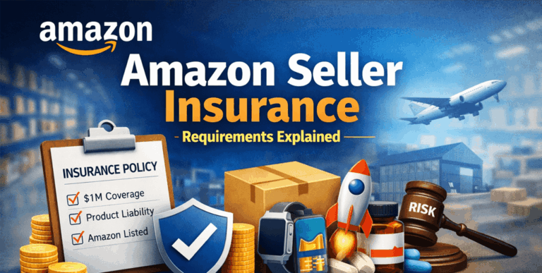 Amazon seller insurance requirements explained