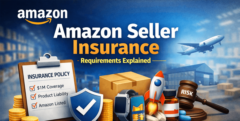 Amazon seller insurance requirements explained