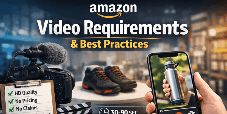 Amazon video requirements and best practices