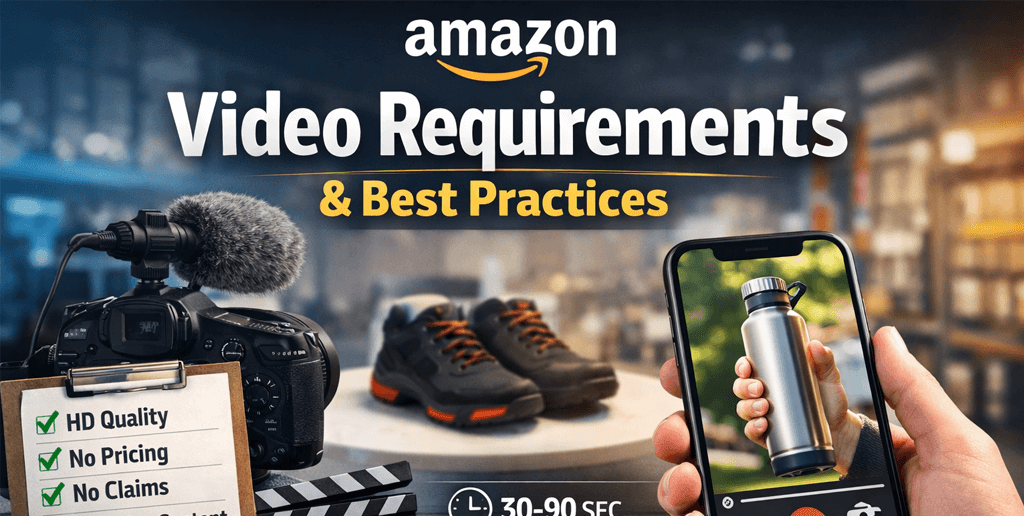 Amazon video requirements and best practices