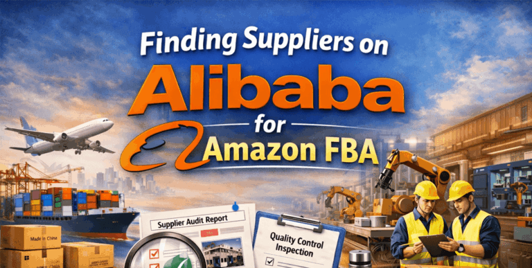 Finding suppliers on Alibaba for Amazon FBA