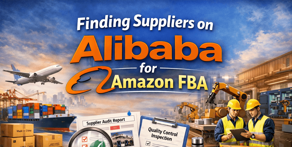 Finding suppliers on Alibaba for Amazon FBA