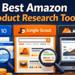 Helium 10 vs Jungle Scout vs AMZScout