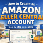 How to create an Amazon seller central account