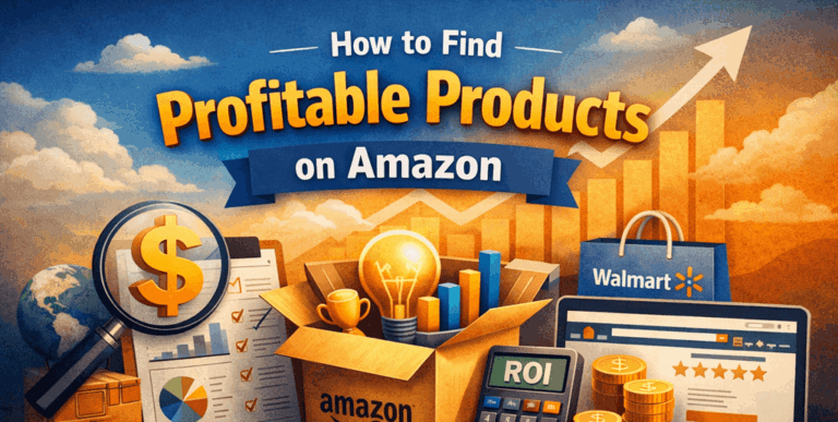 How to find profitable products on Amazon