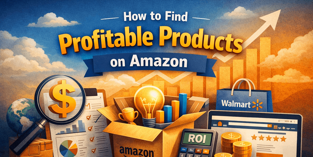 How to find profitable products on Amazon