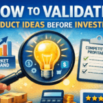 How to validate product ideas before investing