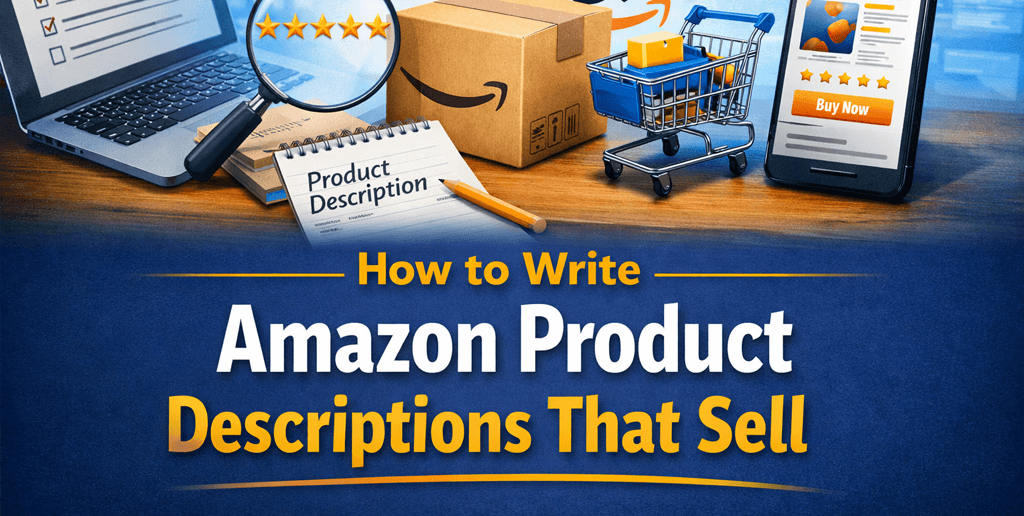 How to write Amazon product descriptions that sell