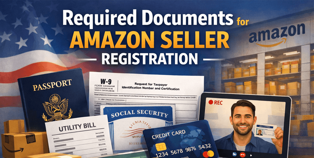 Required documents for Amazon seller registration