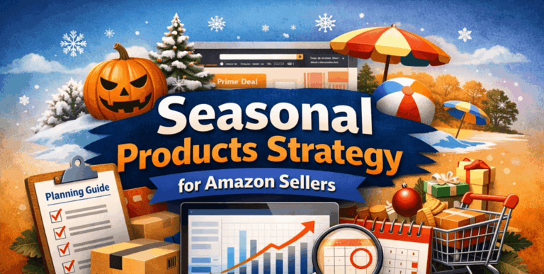 Seasonal products strategy for Amazon sellers
