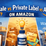 Wholesale vs private label vs arbitrage on Amazon