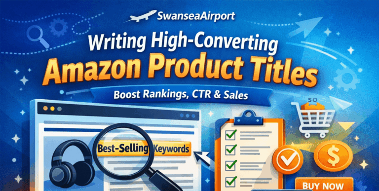 Writing high-converting Amazon product titles