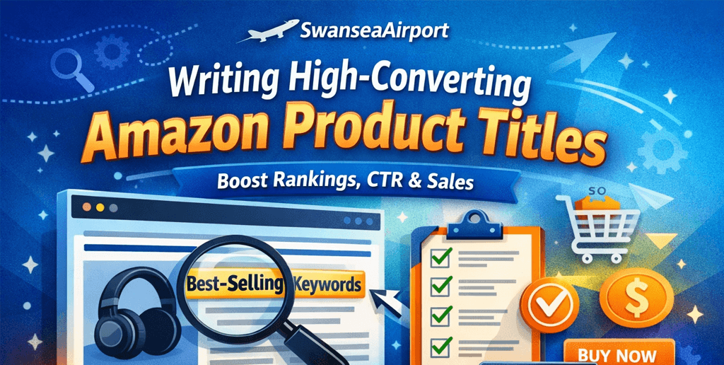 Writing high-converting Amazon product titles