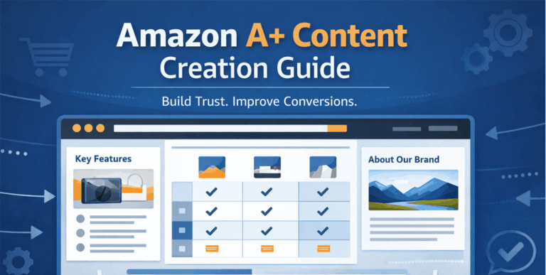 Amazon A+ Content creation guide