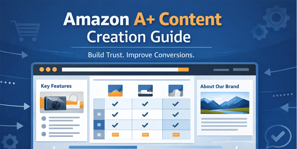 Amazon A+ Content creation guide