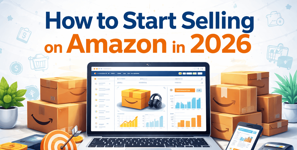 How to Start Selling on Amazon in 2026