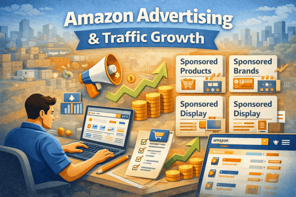 Amazon Advertising & Traffic Growth