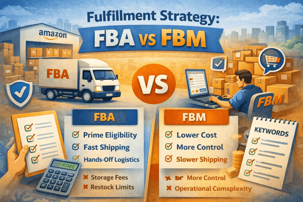 Fulfillment Strategy: FBA vs FBM