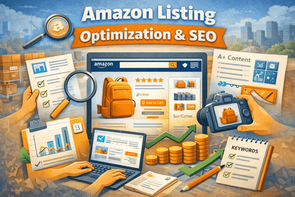 Amazon Listing Optimization & SEO