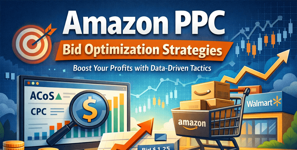 Amazon PPC bid optimization strategies