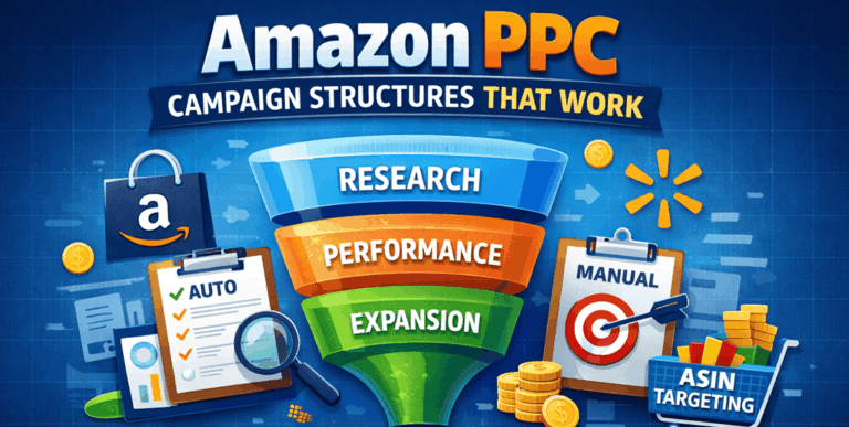 Amazon PPC campaign structures that work