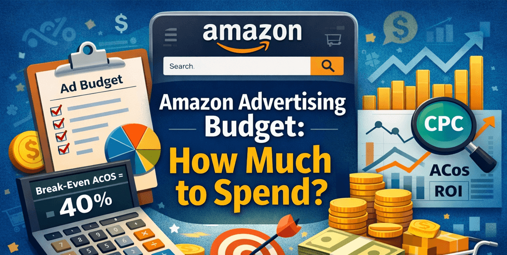 Amazon advertising budget: How much to spend