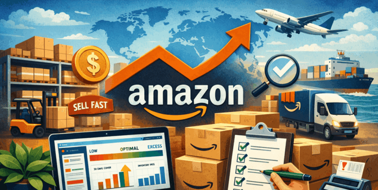 Amazon inventory management best practices