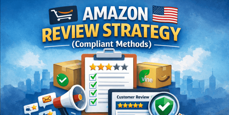 Amazon review strategy (compliant methods)