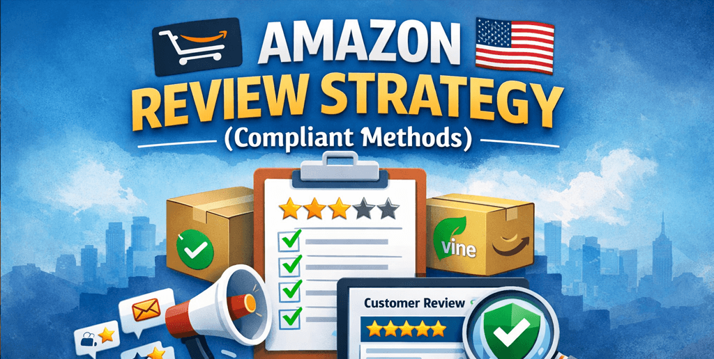 Amazon review strategy (compliant methods)