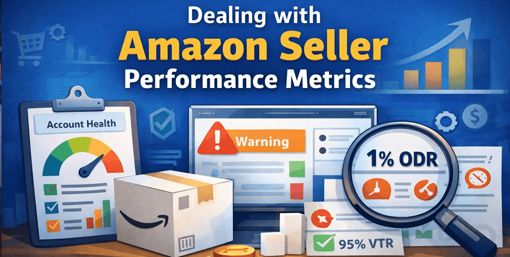 Dealing with Amazon seller performance metrics