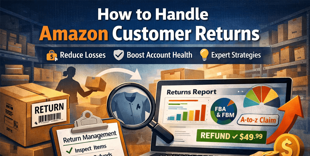How to handle Amazon customer returns