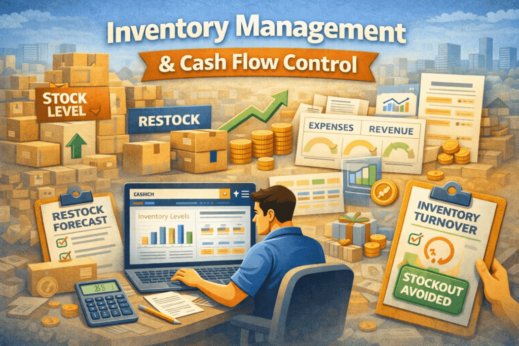 Inventory Management & Cash Flow Control Amazon