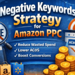 Negative keywords strategy for Amazon PPC