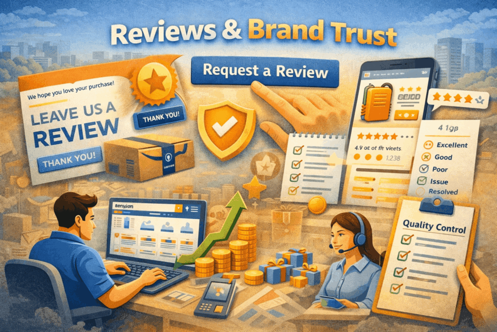 Reviews & Brand Trust Amazon